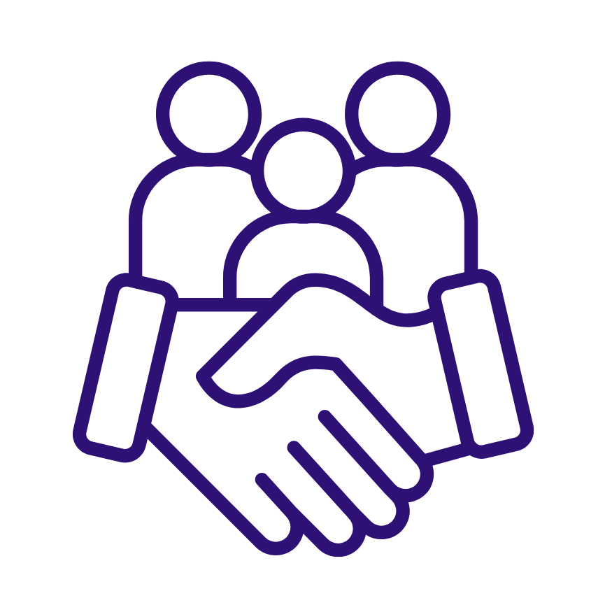 Guest relation officer icon